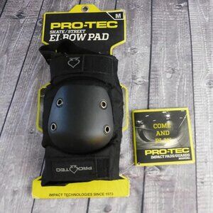 Pro-Tec Skate Street Roller Blade Bicycle Impact Elbow Pads Safety Gear medium